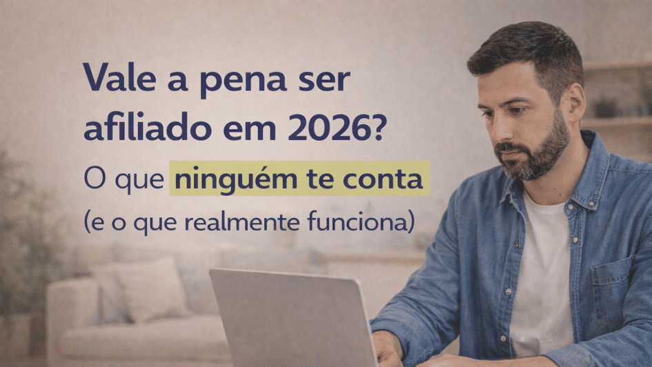 Banner Vale a pena ser afiliado em 2026? O que ninguém te conta (e o que realmente funciona)