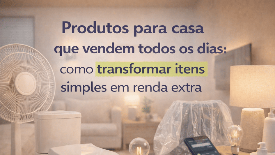 Banner Produtos para casa que vendem todos os dias: como transformar itens simples em renda extra