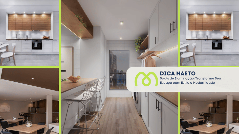 Banner Spots de Iluminação: Transforme Seu Espaço com Estilo e Modernidade