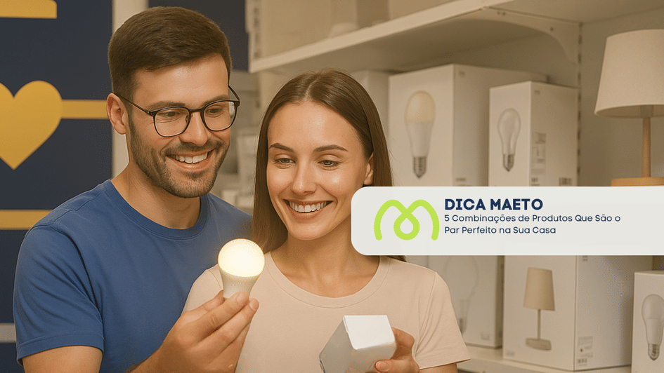 Banner 5 Combinações de Produtos Que São o Par Perfeito na Sua Casa