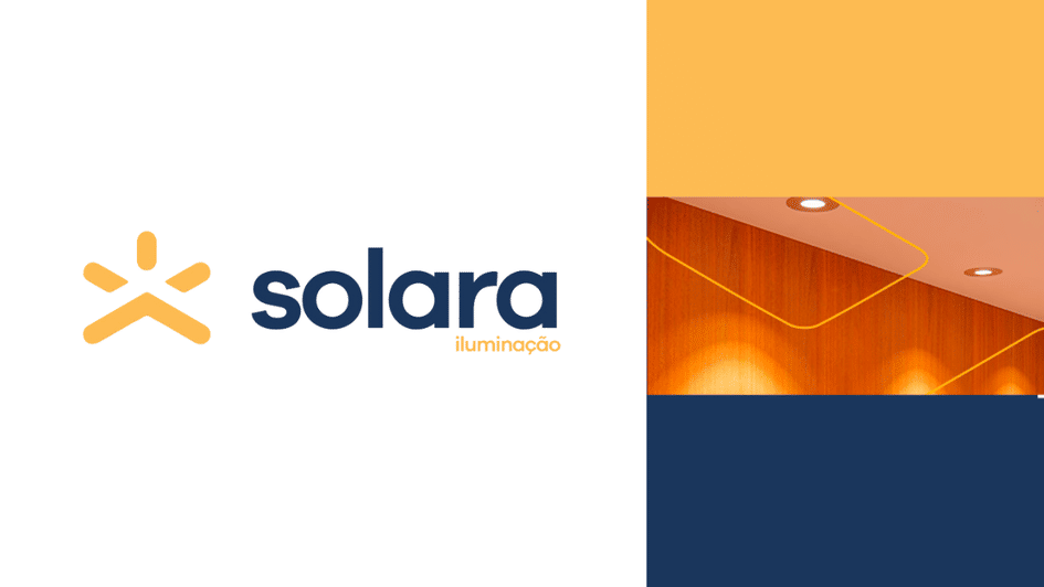 Banner Iluminação Solara: Transforme Seus Ambientes com Estilo e Sustentabilidade