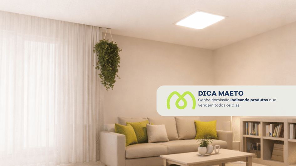 Banner Renda extra em 2026: como ganhar comissão indicando produtos que vendem todos os dias