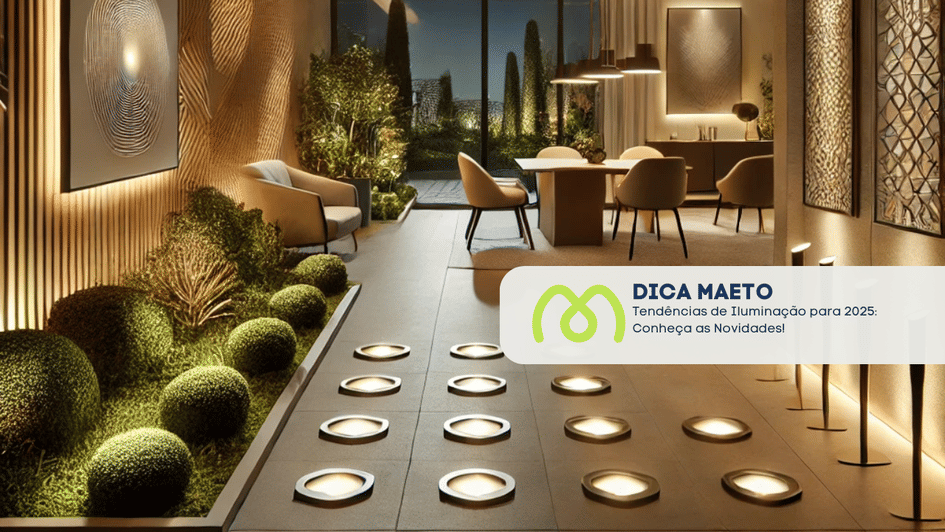 Banner Tendências de Iluminação para 2025: Conheça as Novidades!