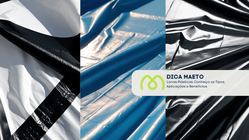Banner Lonas Plásticas: Versatilidade e Aplicações das Lonas Pretas, Dupla Face, Azuis e Transparentes