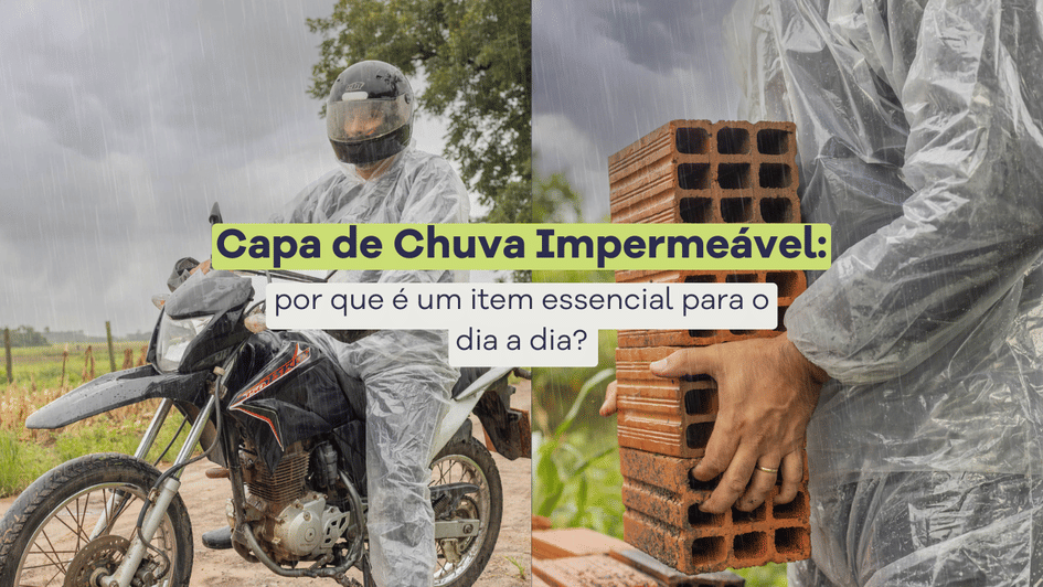 Banner Capa de chuva impermeável: por que é um item essencial para o dia a dia
