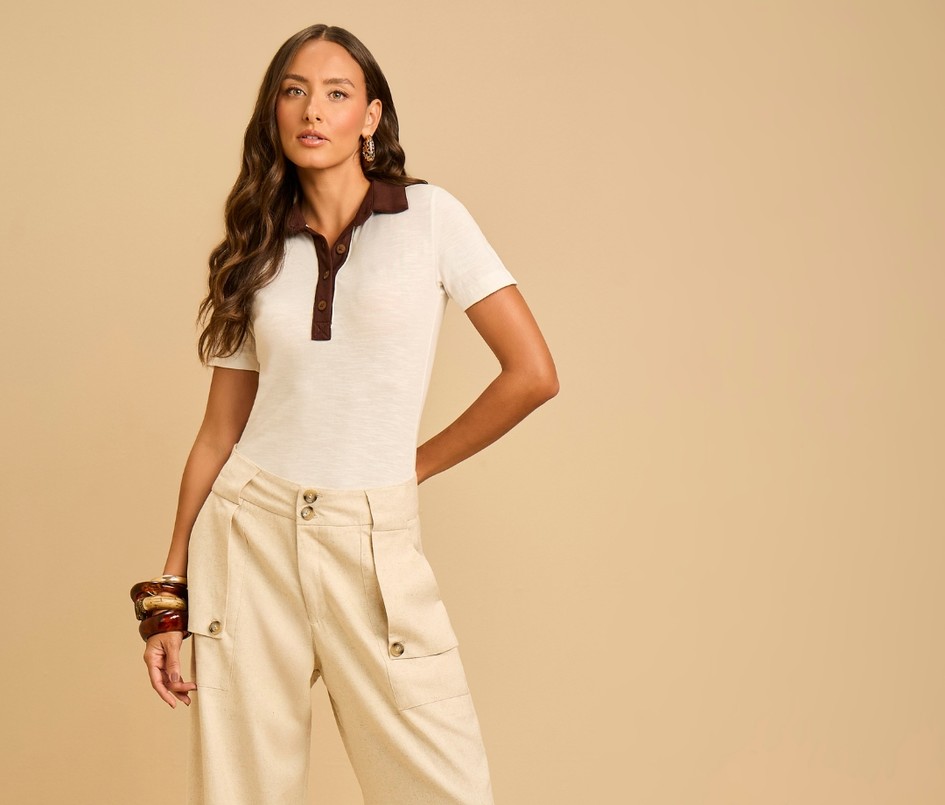 Banner Como usar camiseta por dentro da calça feminina: o truque simples que muda tudo