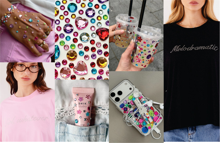 Banner Strass: A tendência mais reluzente e divertida que já dominou nosso guarda-roupa (e nossos feeds!) ✨