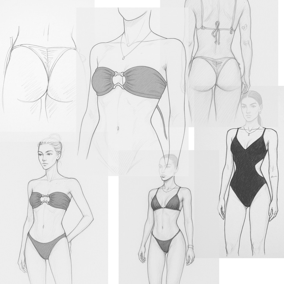 Banner Coleção AURA: Irradie sua Luz com os Novos Biquínis da Vibe Bikinis