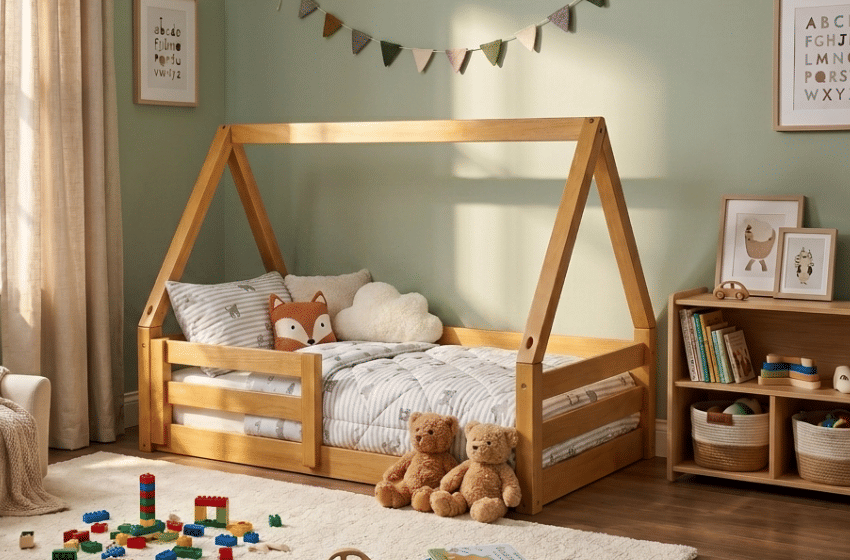 Banner Como Montar um Quarto Montessoriano