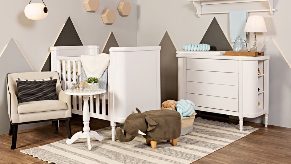 Banner Qual a Melhor Cor para Quarto Infantil: Guia Completo da Só Berços