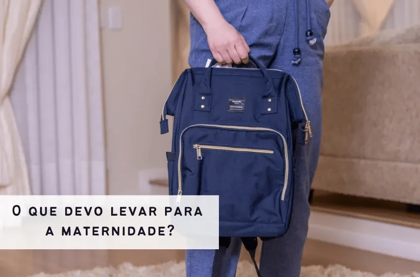 Banner Guia Definitivo: O que Levar para a Maternidade