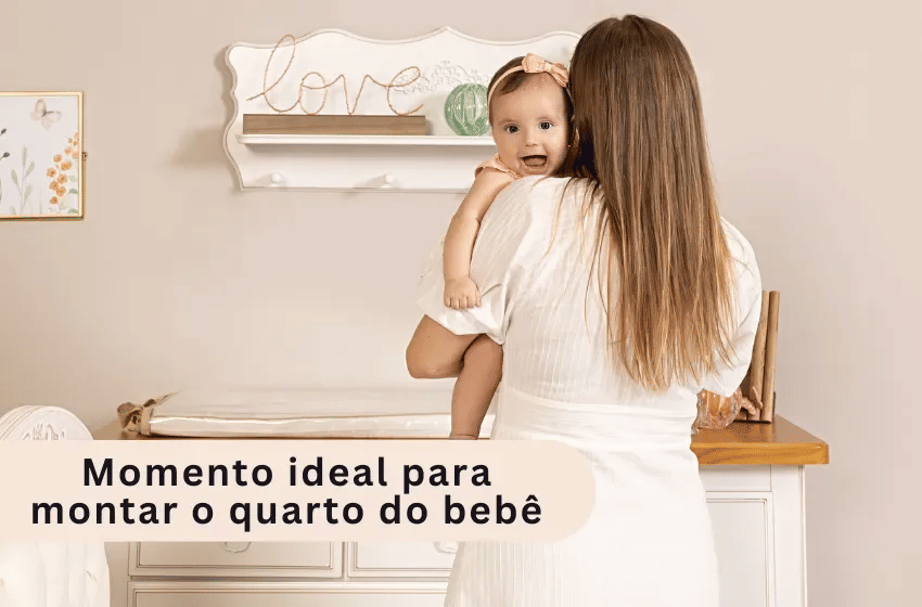 Banner Momento ideal para montar o quarto do bebê: quando e como preparar esse espaço especial