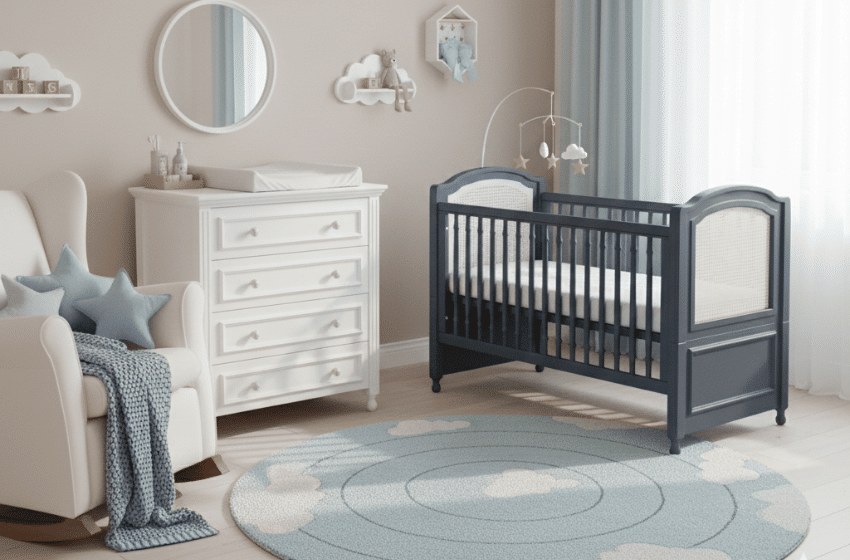 Banner Quartinho do Bebê — Planejamento, Conforto e Bem-Estar em Cada Detalhe