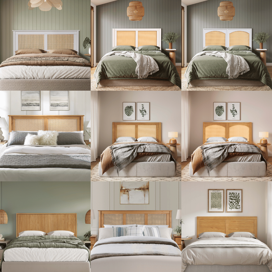 Banner Cabeceira de cama: como escolher, qual o melhor modelo, como combinar e muito mais!​