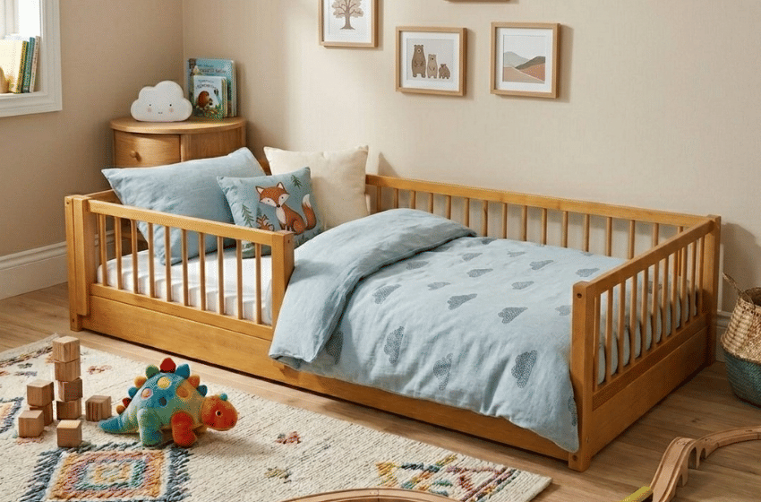 Banner Tudo Sobre Cama Infantil Montessoriana