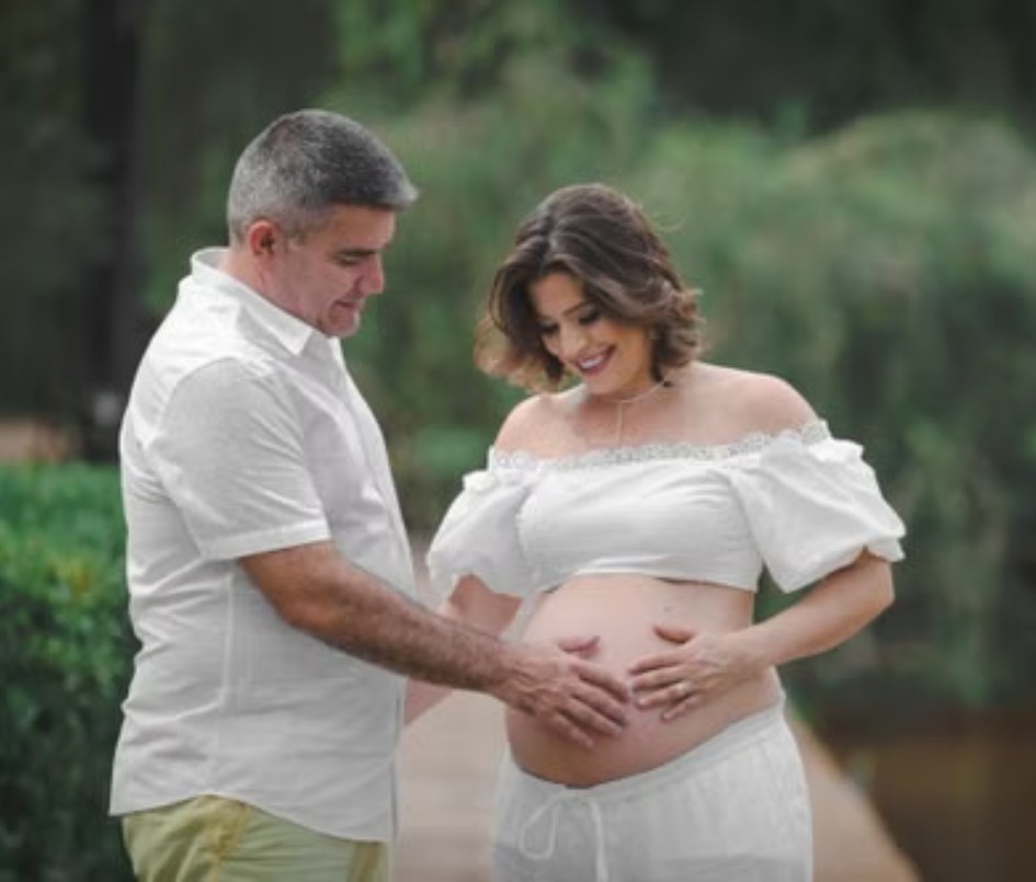Banner Chá de Benção para gestante: o que é e como fazer