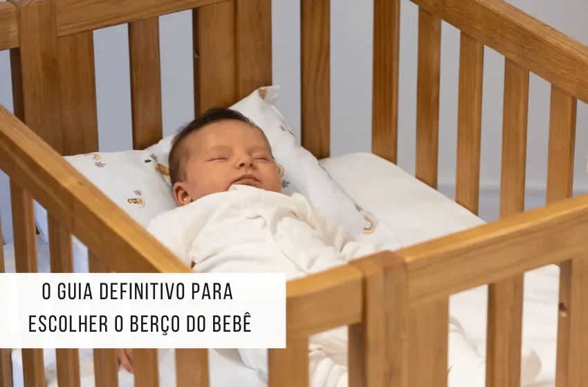 Banner Guia Essencial para o Berço do Bebê: Conforto e Tranquilidade
