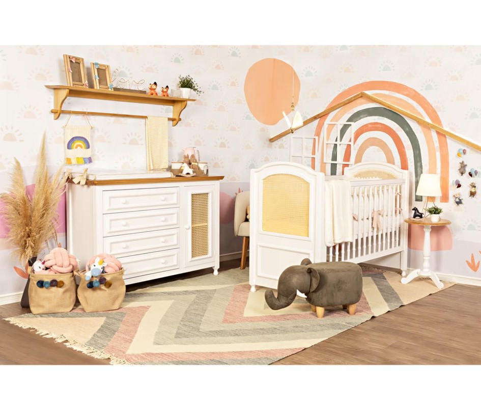 Banner Como deixar o quarto do bebê mais seguro: Cuidados essenciais
