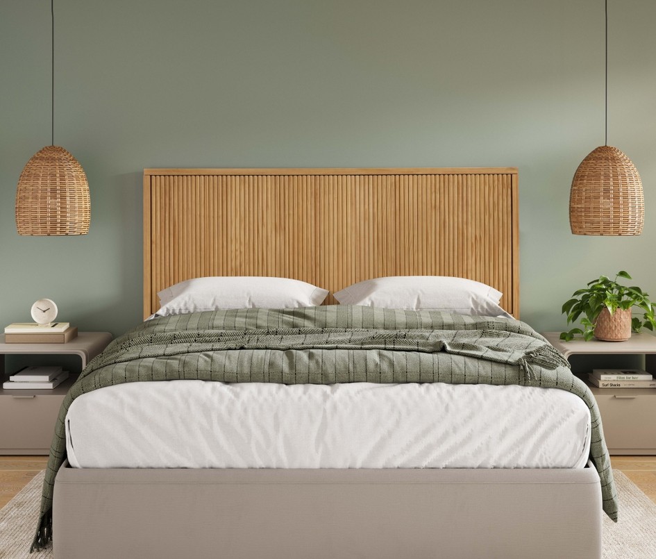 Banner Por que é bom ter cabeceira no quarto? Conforto e beleza que fazem a diferença