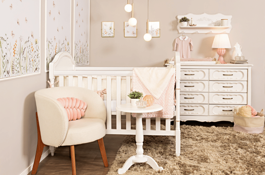 Banner Qual a Melhor Cor para Quarto Infantil: Guia Completo da Só Berços