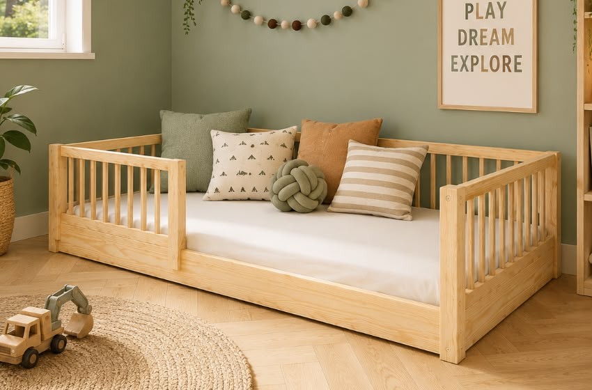 Banner Como montar um quarto Montessori para bebê: Veja como criar um ambiente seguro e acolhedor