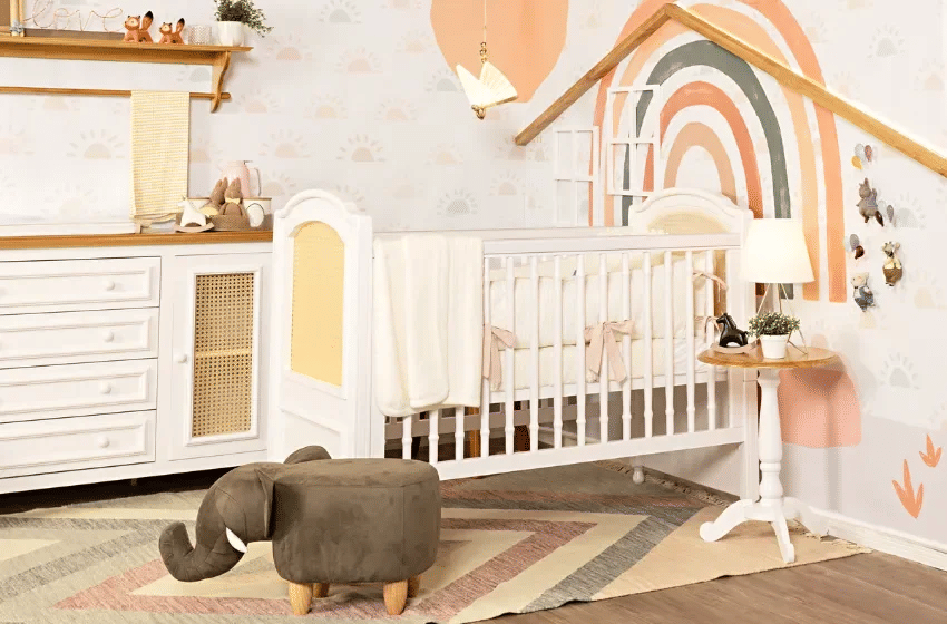 Banner Decoração do Quarto de Bebê: Um Mundo de Encanto e Funcionalidade