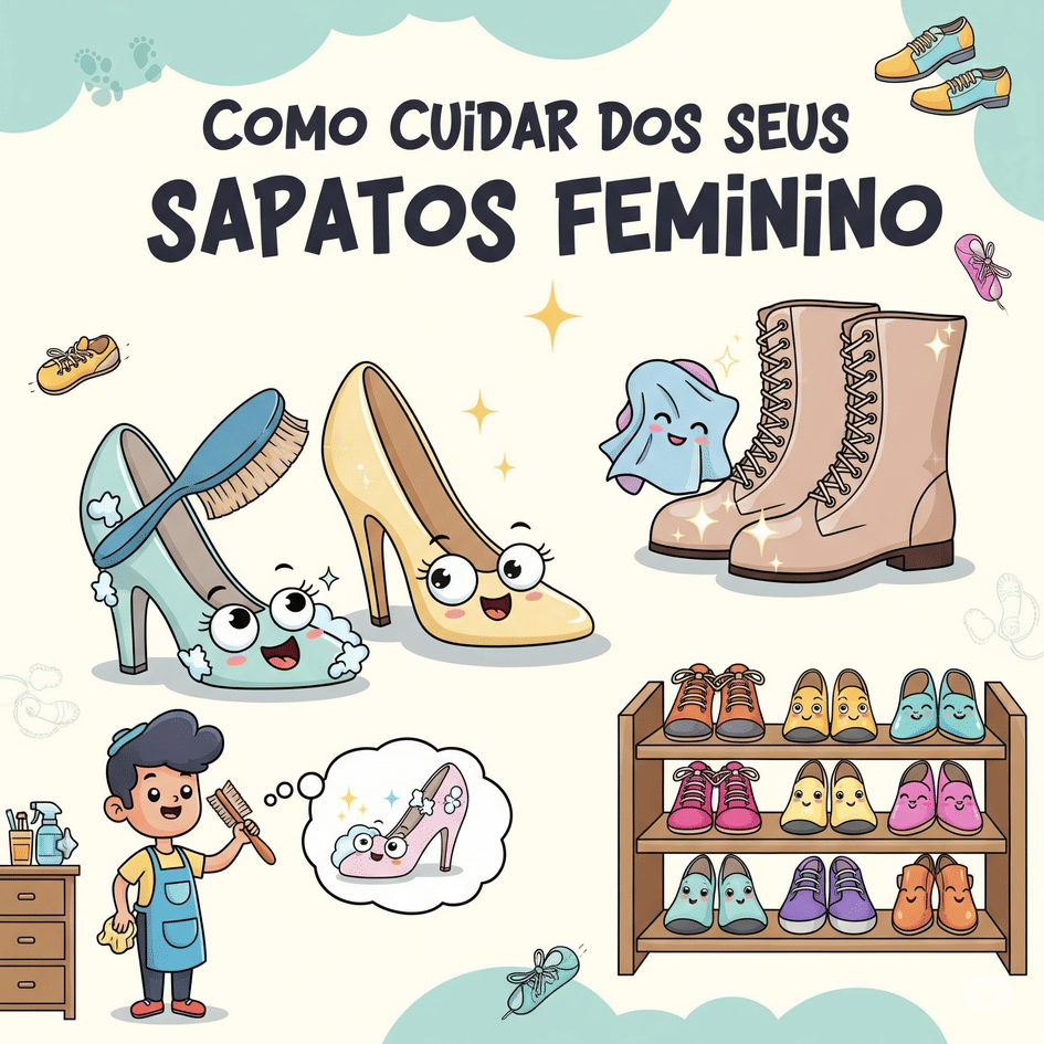Banner Guia Definitivo: Como Cuidar dos Seus Sapatos
