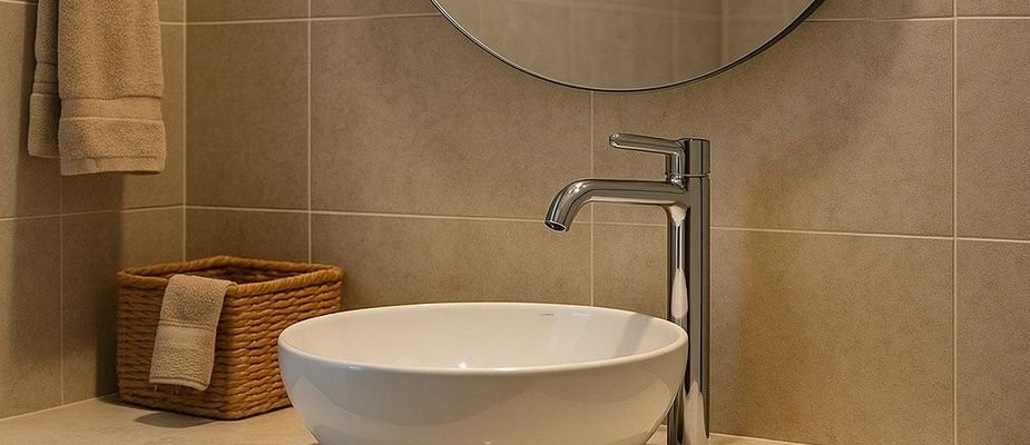 Banner O Banheiro dos Sonhos: Guia de Arquiteta para Harmonizar Torneiras, Cubas, Bancadas e Espelhos