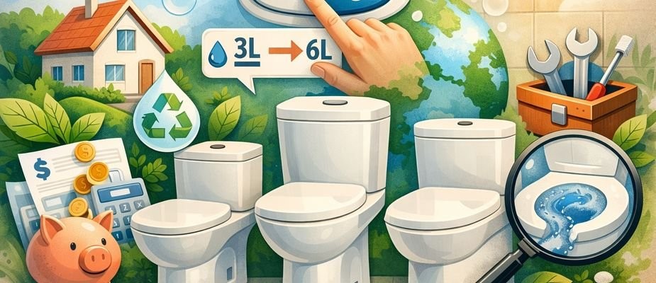 Banner Como Escolher um Vaso Sanitário Econômico e Eficiente para o seu Lar