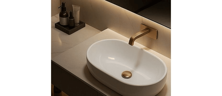 Banner Escolhendo a Cuba Perfeita: Guia de Estilos para seu Banheiro e Bancada