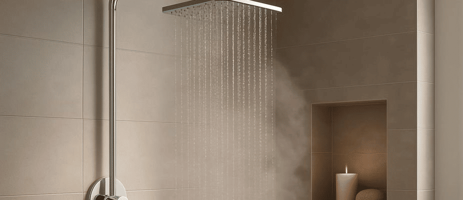 Banner Como Escolher o Chuveiro Perfeito para Sua Rotina e Banheiro: Um Guia Micar Construção