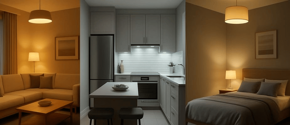 Banner Iluminação Ideal para Cada Cômodo: Guia Completo com Produtos Micar