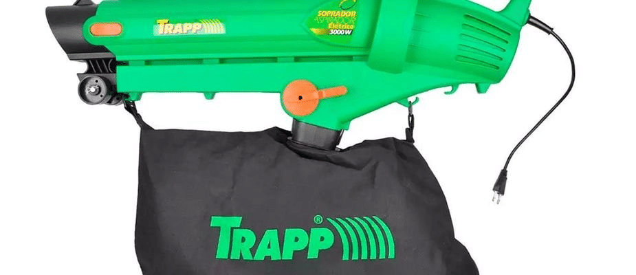 Banner Soprador e Aspirador de Folhas Trapp SF-3000: Guia Completo e Dicas de Uso