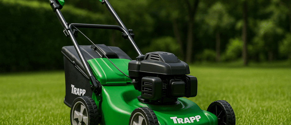 Banner Máquina de Cortar Grama Trapp WM-350: Guia Completo para um Jardim Perfeito