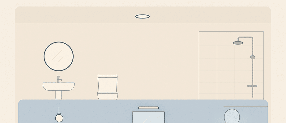 Banner Iluminação de banheiro: como planejar a luz ideal para cada tipo de ambiente