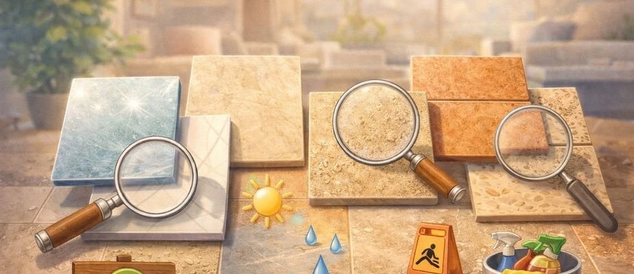 Banner Quais os acabamentos mais indicados para pisos de banheiro?