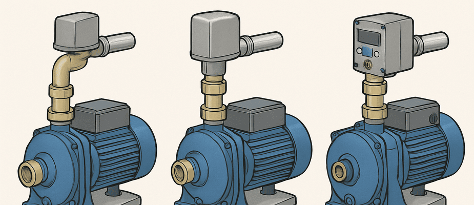 Banner Pressurizador de Água: Guia Completo para Acabar com a Água Fraca em Casa