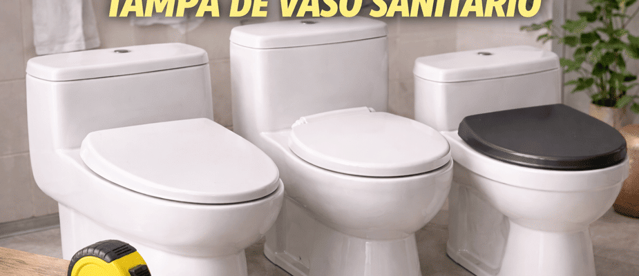 Banner Como Escolher uma Tampa de Vaso Sanitário Compatível com o Seu Modelo