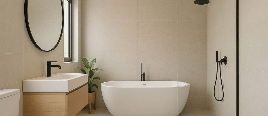 Banner Tendências de Banheiro 2026
