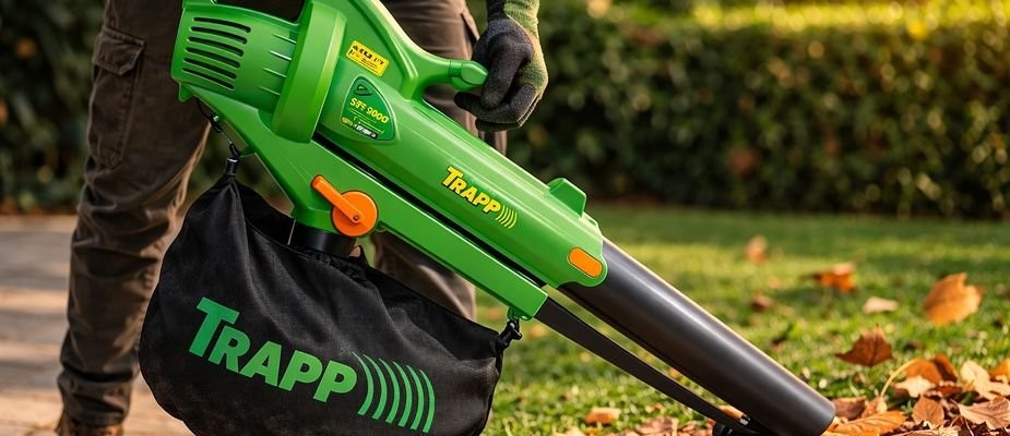 Banner Soprador e Aspirador de Folhas SF-3000 Trapp: Tudo o Que Você Precisa Saber Antes de Comprar
