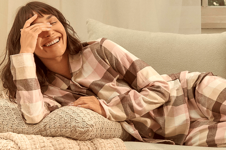 Banner Pijama americano: o estilo que conquistou todas as idades e virou parte do ritual de autocuidado