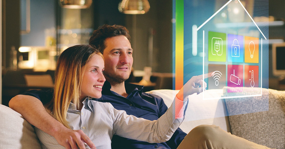 Banner Casa Inteligente e suas tecnologias