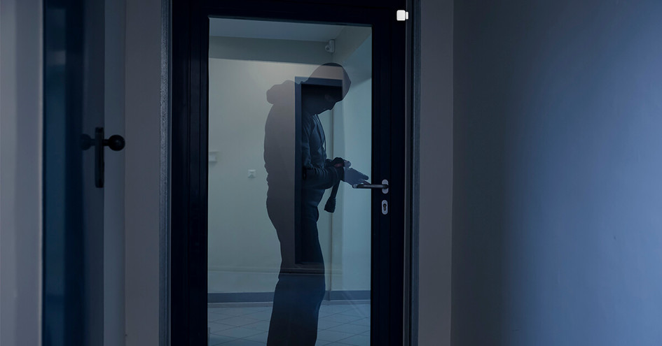 Banner Sensor de alarme para áreas internas e semiabertas