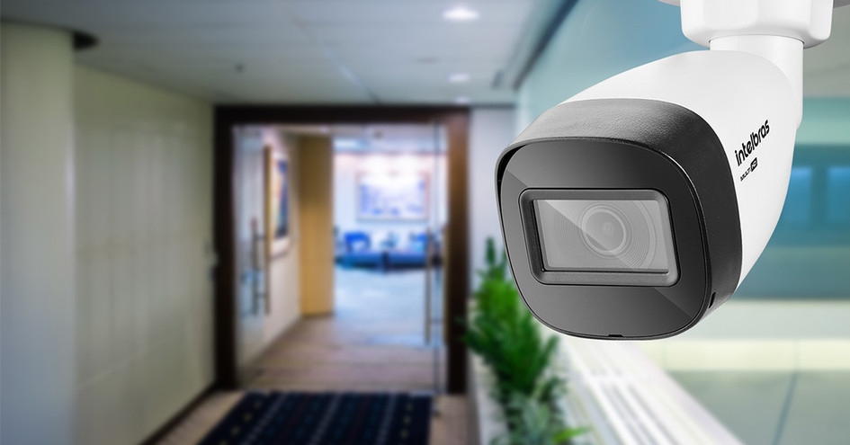 Banner Proteja seu negócio com as soluções de segurança da Intelbras