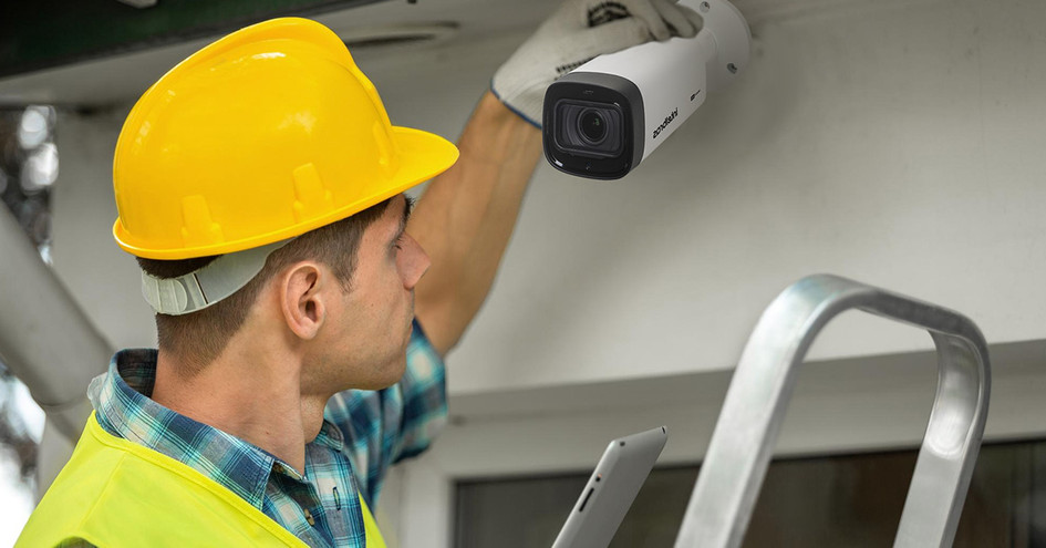 Banner Alimentação Centralizada para Câmeras CFTV