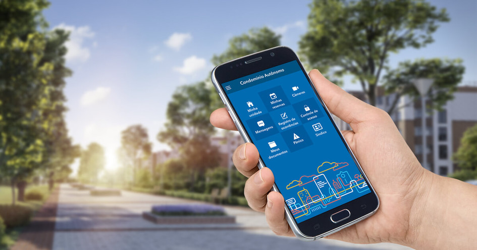 Banner Como aplicativos podem auxiliar na gestão condominial