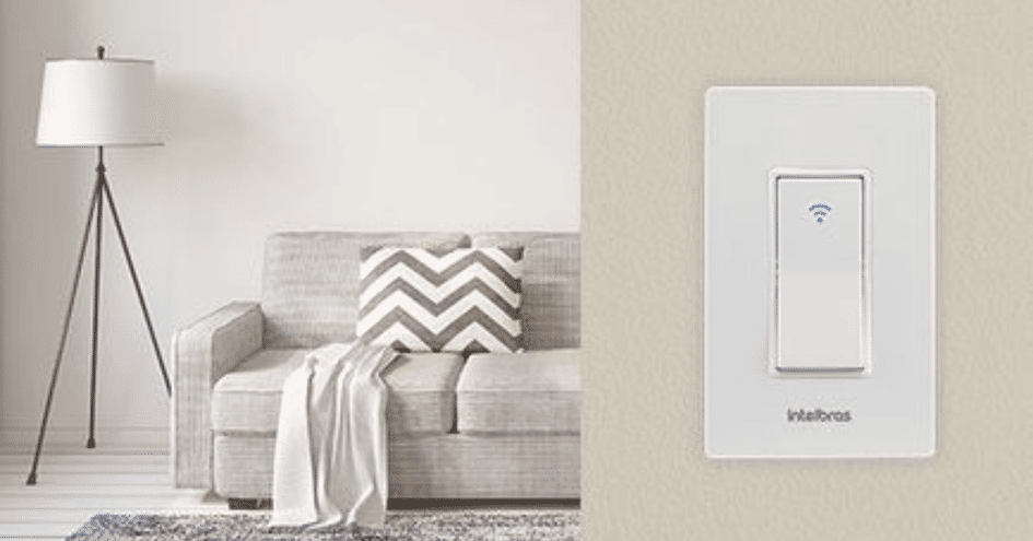 Banner Interruptores inteligentes Intelbras: Ilumine sua casa com praticidade e economia