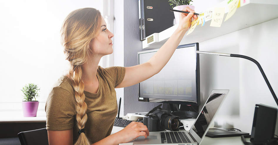 Banner Como ser mais produtivo? 7 dicas essenciais para o dia a dia