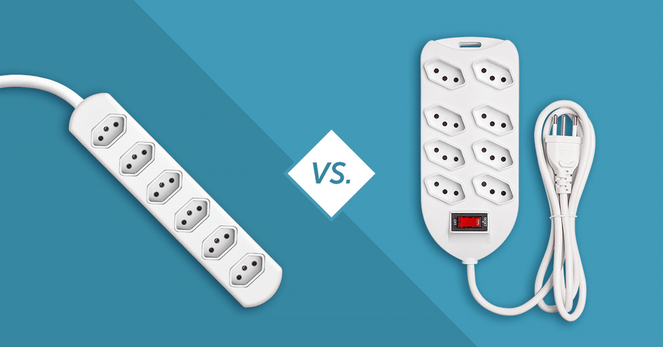 Banner Você sabe qual a diferença entre régua de tomada e protetor eletrônico?
