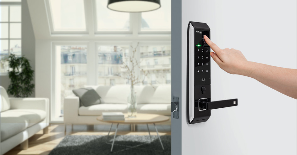 Banner Entenda o funcionamento e as vantagens da fechadura biométrica